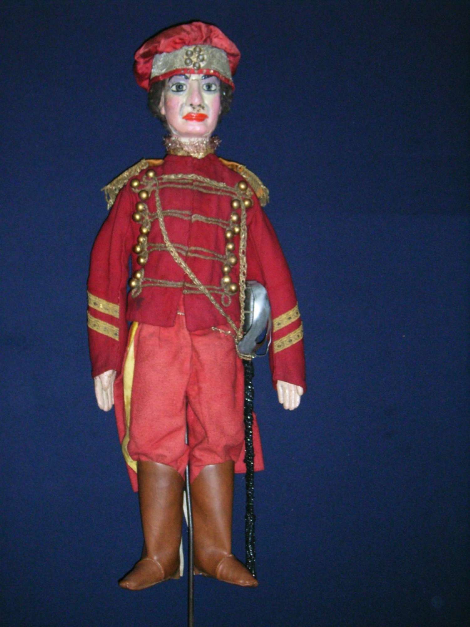 Capitano dei gendarmi_ fronte dopo il restauro